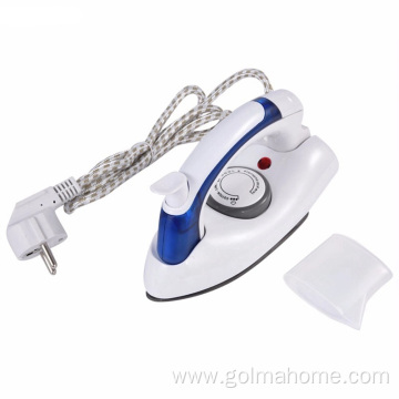 3 Gears Baseplate Handheld Flatiron Travel Steam Iron